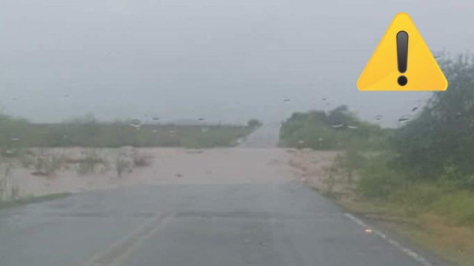 Por escurrimiento de lluvias cierran la carretera El Progeso-Caitime Por escurrimiento de lluvias cierran la carretera El Progeso-Caitime