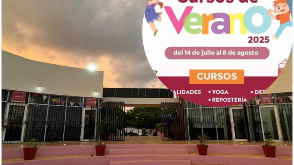 Cursos de verano DIF Mazatlán: ¿Cuándo inician y qué actividades habrá? Cursos de verano DIF Mazatlán: ¿Cuándo inician y qué actividades habrá?