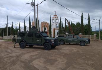 Aumenta a cuatro los abatidos por el Ejército Mexicano en Tacuichamona