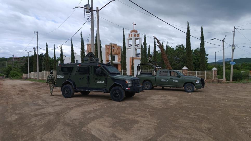 Aumenta a cuatro los abatidos por el Ejército Mexicano en Tacuichamona Aumenta a cuatro los abatidos por el Ejército Mexicano en Tacuichamona