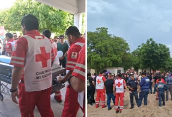 Entre lágrimas y aplausos despiden a Obed Jaír, paramédico de Cruz Roja ejecutado en Navolato