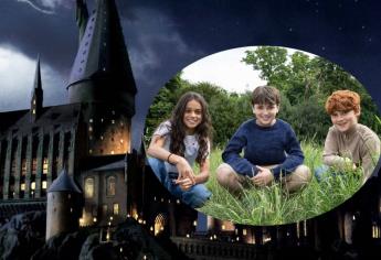 Así luce el nuevo Harry Potter con túnica de Gryffindor en el primer día de rodaje
