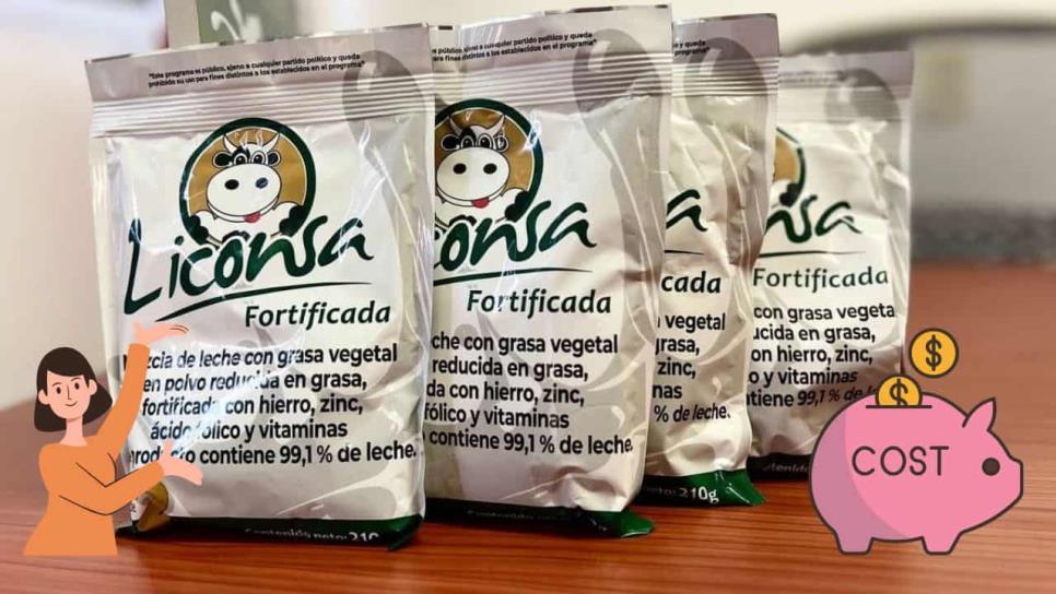Leche Liconsa en Sinaloa: ¿Cuánto cuesta y cómo conseguirla? Leche Liconsa en Sinaloa: ¿Cuánto cuesta y cómo conseguirla?