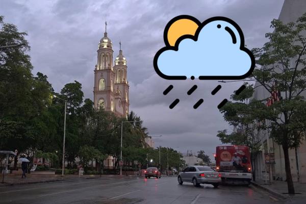 Clima en Culiacán 15 de julio; Baja la probabilidad de lluvia para la capital de Sinaloa