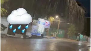 Llueve en El Carrizo y pronostican precipitaciones en Ahome y otras regiones de Sinaloa