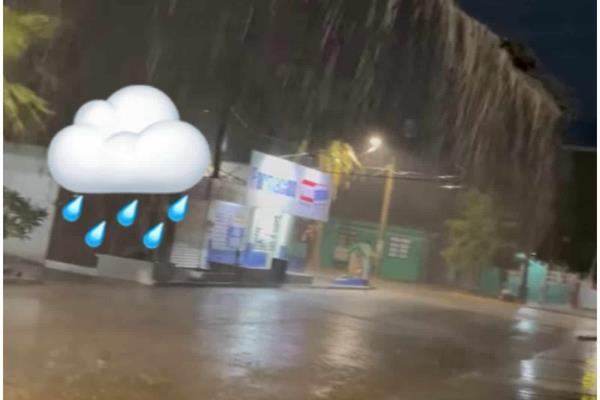 El Carrizo presentó las lluvias más intensas de todo el país en la última semana