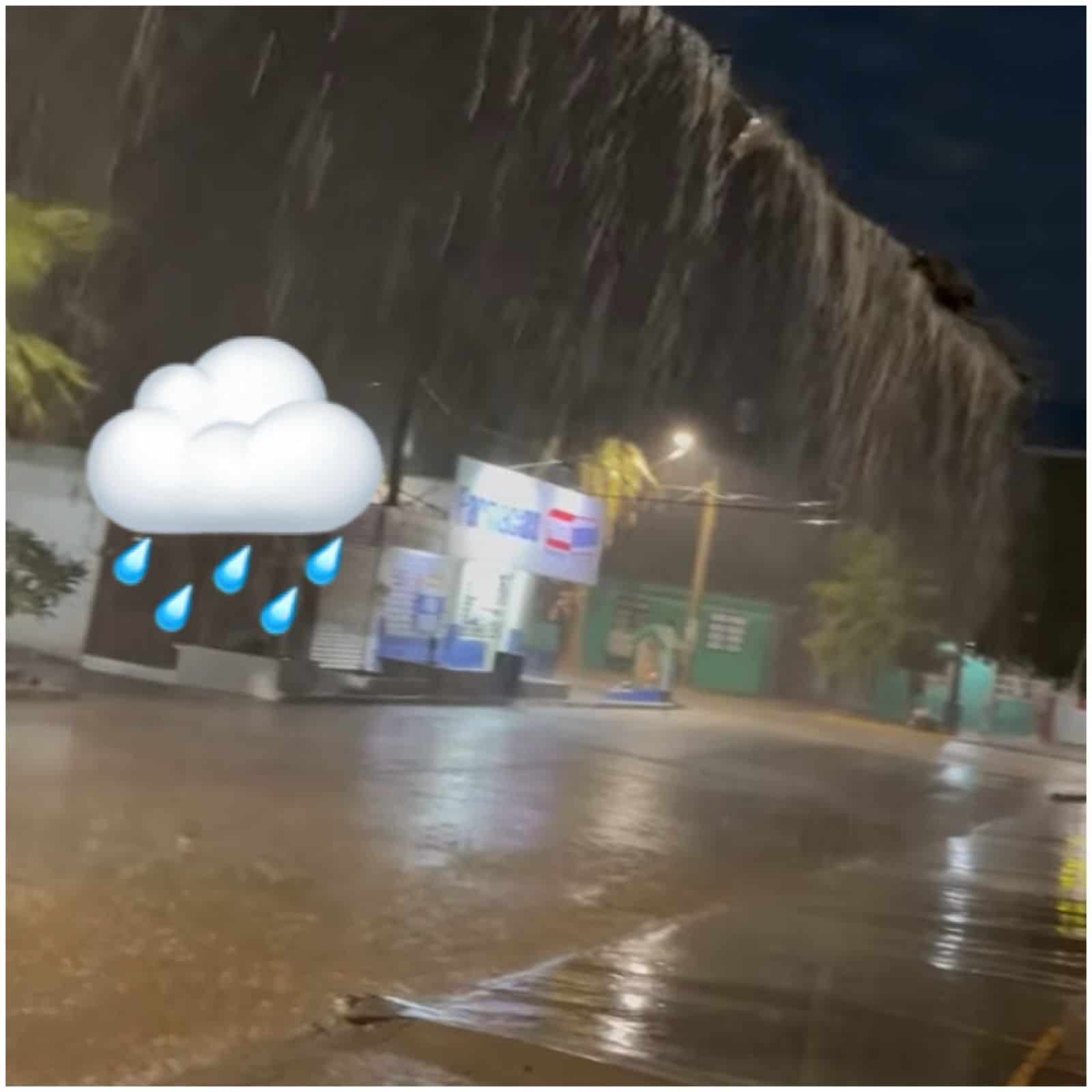 Lluvias históricas azotan El Carrizo; fue la región con más agua en todo el país