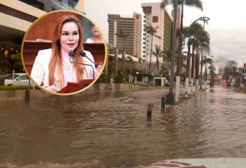 Sinaloa no está preparado para un desastre natural, advierte la diputada Paola Gárate