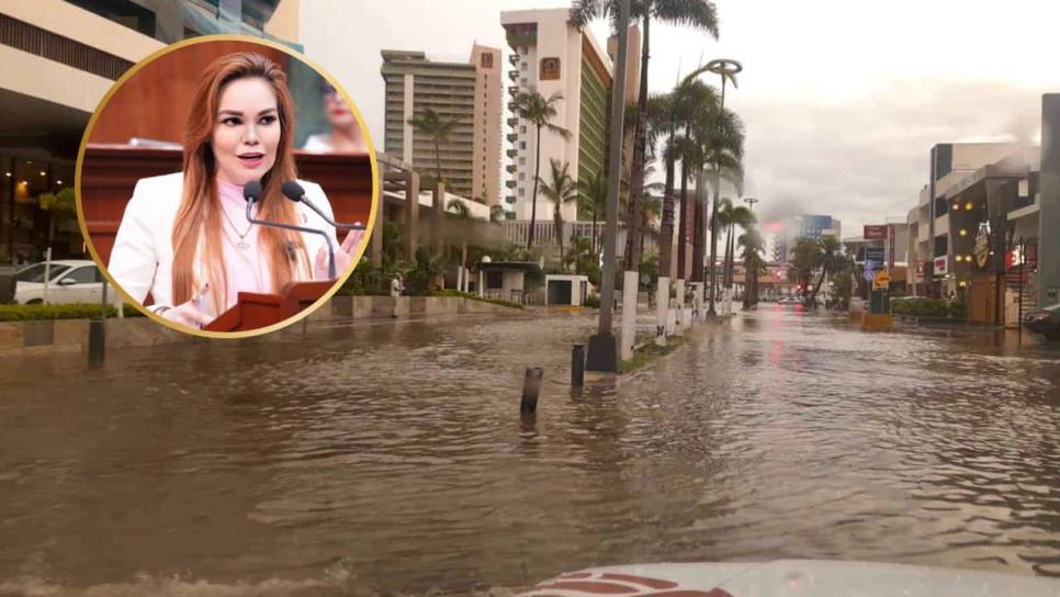 Sinaloa no está preparado para un desastre natural, advierte la diputada Paola Gárate Sinaloa no está preparado para un desastre natural, advierte la diputada Paola Gárate