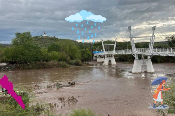 Fuertes lluvias caerán del 14 al 17 de julio; estos estados serán los más afectados; ¿Sinaloa en la lista?