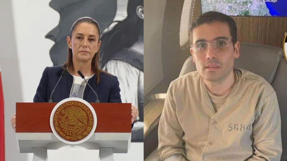 Claudia Sheinbaum denunciará por difamación al abogado de Ovidio Guzmán Claudia Sheinbaum denunciará por difamación al abogado de Ovidio Guzmán