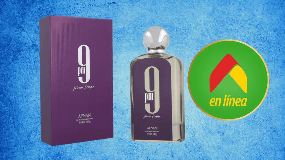 Bodega Aurrera remata este perfume árabe exclusivo para mujeres Bodega Aurrera remata este perfume árabe exclusivo para mujeres