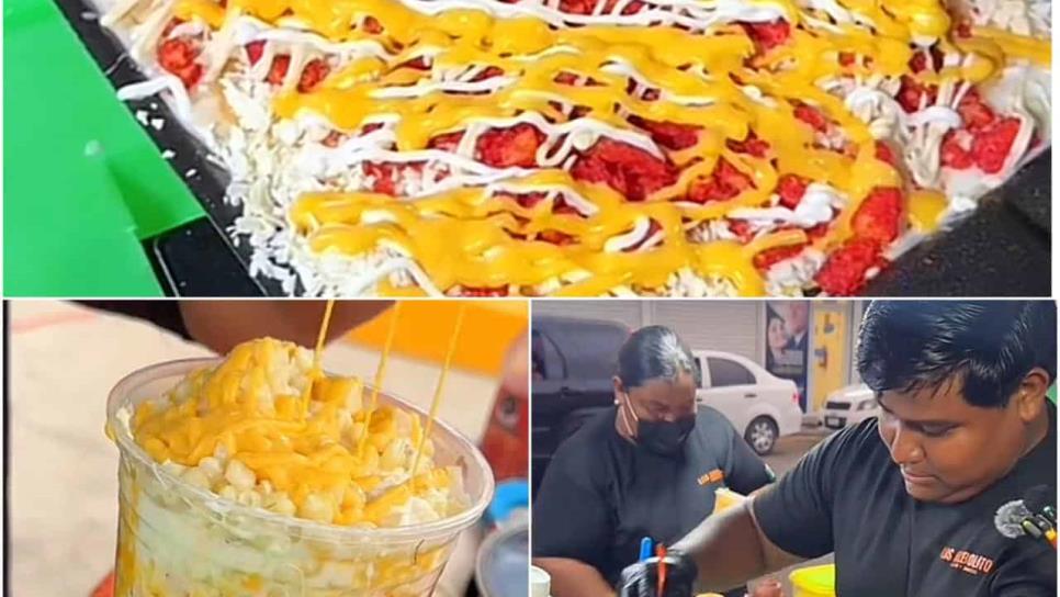 Elotes Los Arbolitos: el triciclo bélico para comer elotes en Mazatlán Elotes Los Arbolitos: el triciclo bélico para comer elotes en Mazatlán