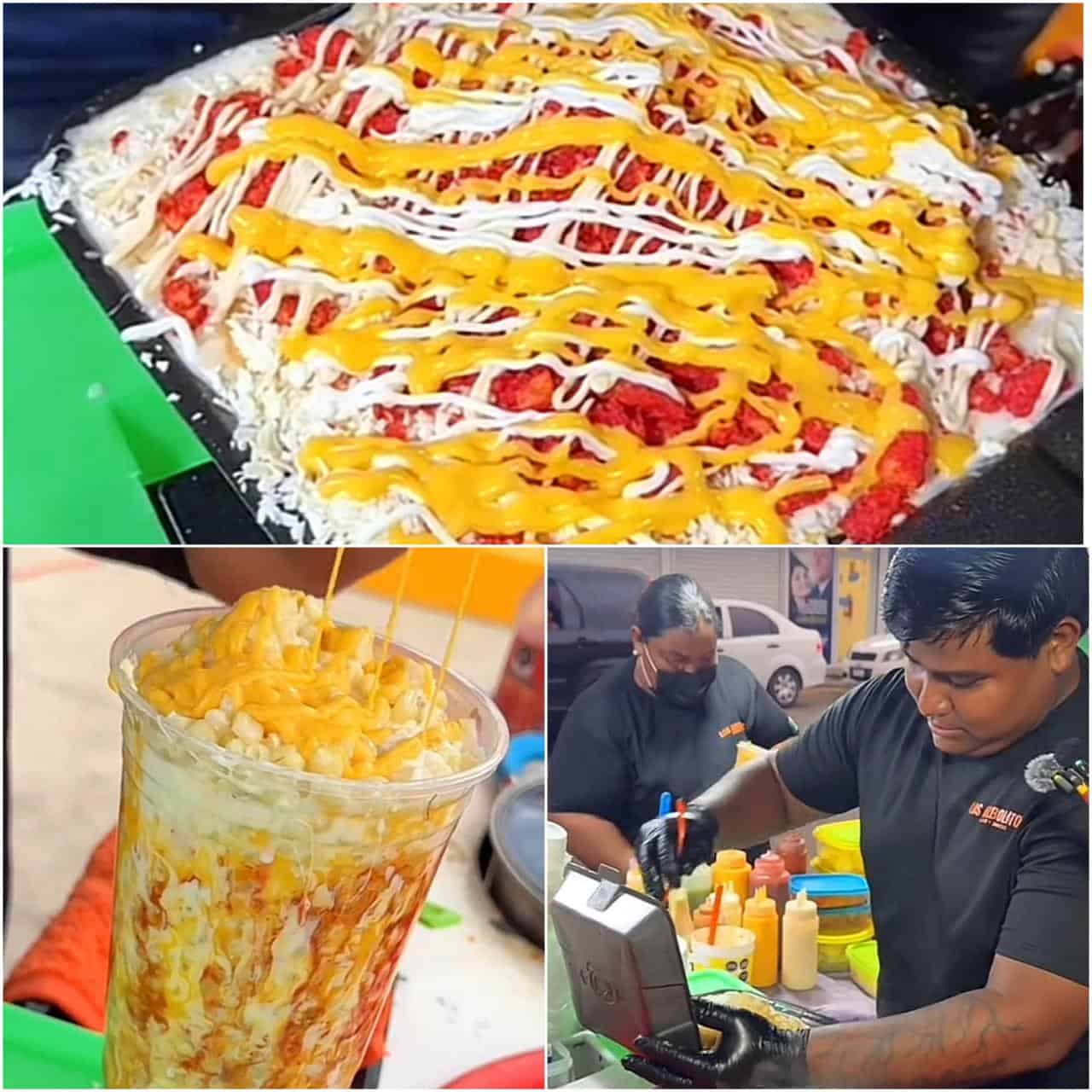 Este es el lugar ideal para matar el antojo de comer un delicioso elote