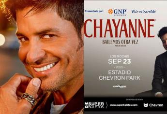 Chayanne en Los Mochis: ¿Cuántas personas caben en el Chevron Park?