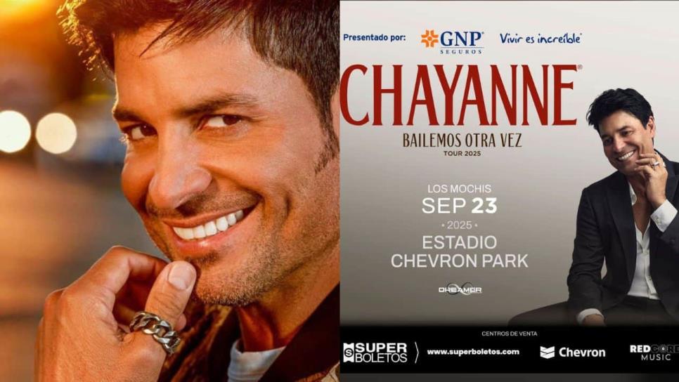 Chayanne en Los Mochis: ¿Cuántas personas caben en el Chevron Park? Chayanne en Los Mochis: ¿Cuántas personas caben en el Chevron Park?