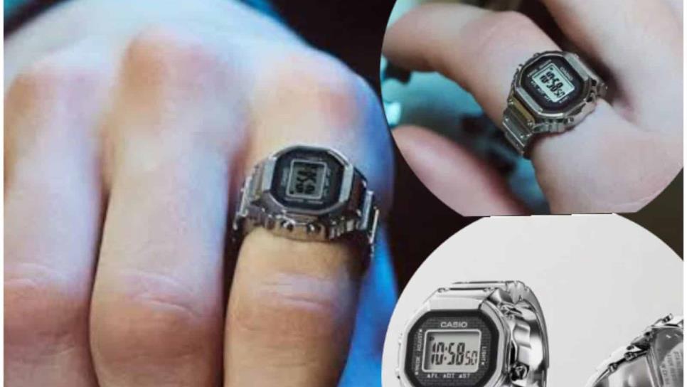 Reloj Anillo de Casio: ¿Cómo es y cuánto cuesta? | VIDEO Reloj Anillo de Casio: ¿Cómo es y cuánto cuesta? | VIDEO