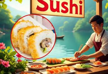 Así nació el sushi Mar y Tierra en Culiacán y el es el creador | VIDEO