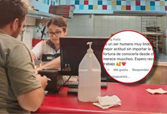 Mujer de Culiacán se viraliza en redes por excelente atención al cliente en esta sucursal