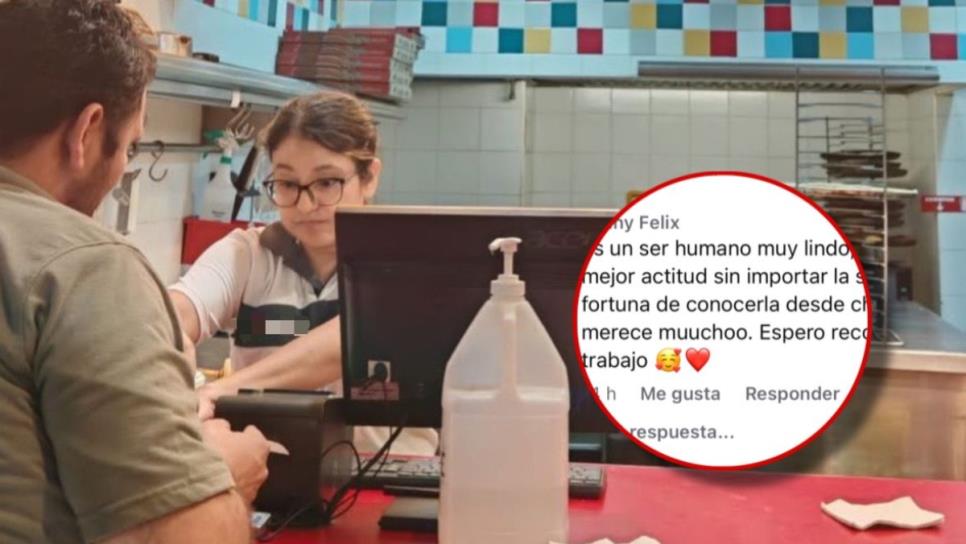 Mujer de Culiacán se viraliza en redes por excelente atención al cliente en esta sucursal Mujer de Culiacán se viraliza en redes por excelente atención al cliente en esta sucursal