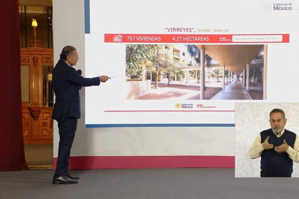 Viviendas del Bienestar; destacan las nuevas casas de Virreyes y Nuevo Horizonte en Los Mochis