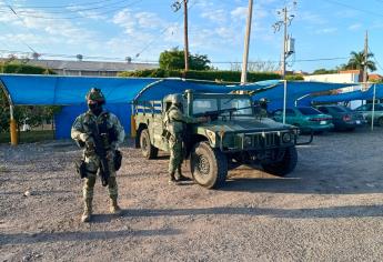 Localizan a dos hombres envueltos en plástico en el campo Cuba, Culiacán 