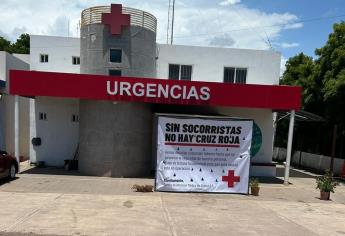 Cruz Roja de Altata retoma funciones tras cerrar por el asesinato de un paramédico