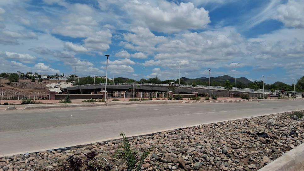 Este jueves se inaugura el puente del bulevar Sánchez Alonso a Santa Fé en Culiacán Este jueves se inaugura el puente del bulevar Sánchez Alonso a Santa Fé en Culiacán