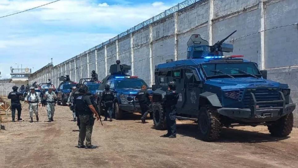 Riña entre reos en el Penal de Aguaruto provoca fuerte movilización policiaca Riña entre reos en el Penal de Aguaruto provoca fuerte movilización policiaca
