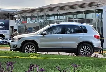 Asesinan a balazos al Comandante Nitro en Culiacán; iba en camioneta blindada