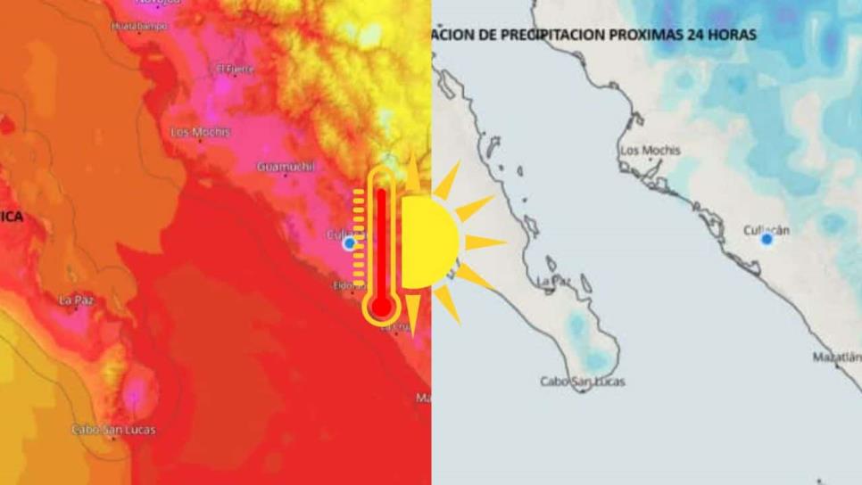 Hoy toca sauna en Sinaloa": Juan Espinoza pronostica calor de hasta 40°C Hoy toca sauna en Sinaloa": Juan Espinoza pronostica calor de hasta 40°C