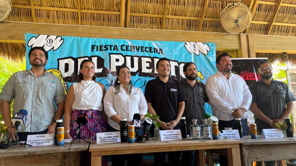 Llega a Mazatlán la primera edición de la Fiesta Cervecera del Puerto