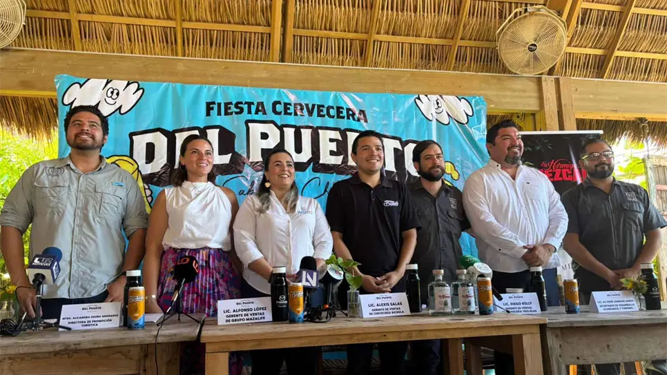 Mazatlán será sede de la primera Fiesta Cervecera del Puerto”