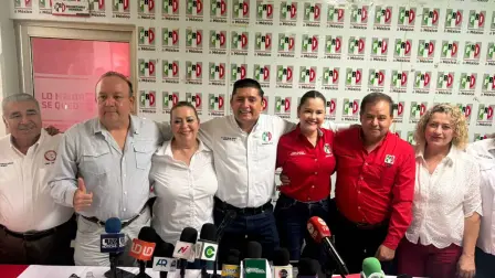 "Una visita gris en un estado rojo": PRI Sinaloa señala que Claudia Sheinbaum solo acudió a hacer "turismo político"