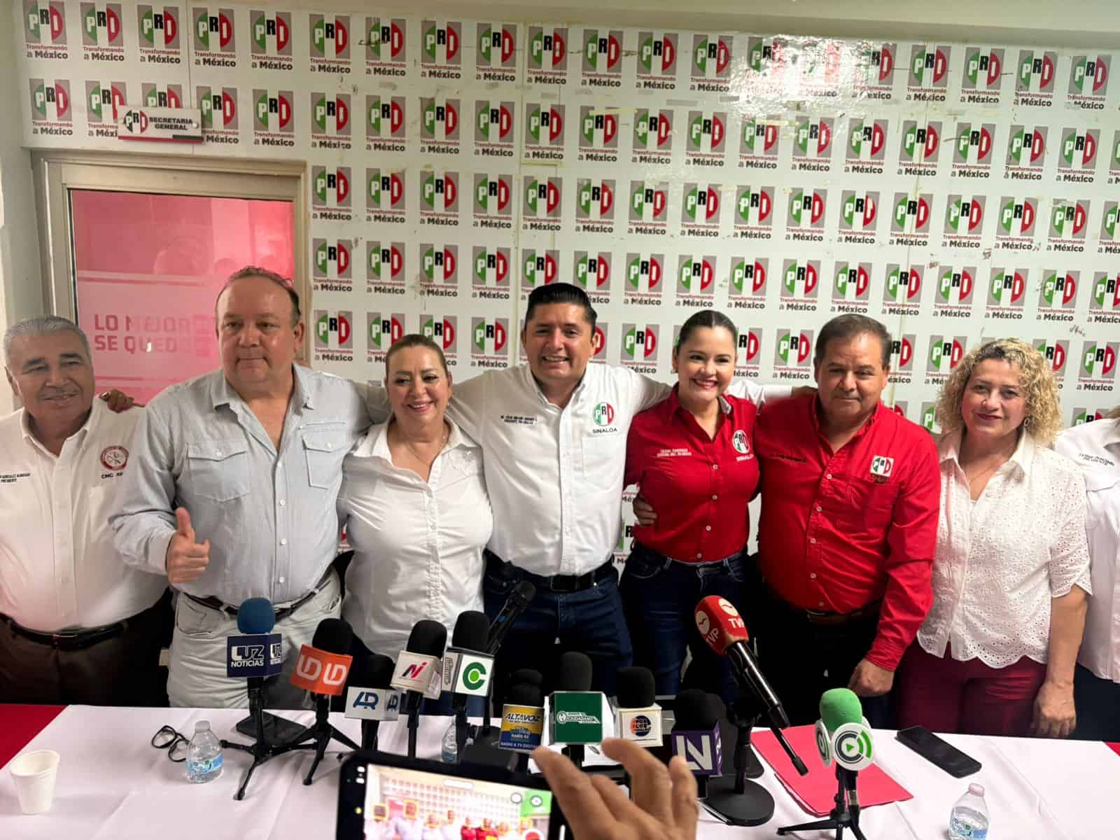 Una visita gris en un estado rojo: PRI Sinaloa señala que Claudia Sheinbaum solo acudió a hacer turismo político