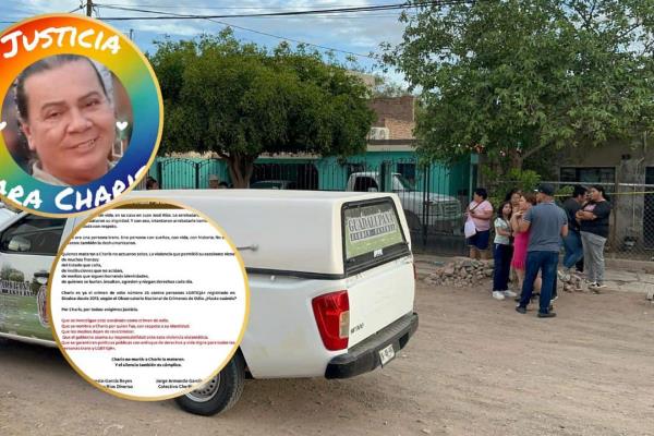 Activistas denuncian transfobia tras asesinato de La Charis en Juan José Ríos