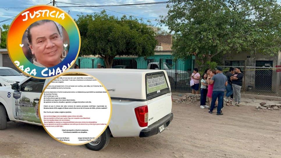 Activistas denuncian transfobia tras asesinato de La Charis en Juan José Ríos Activistas denuncian transfobia tras asesinato de La Charis en Juan José Ríos