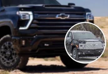 Nueva Silverado 2027; Filtran las primeras imágenes de la robusta pick up