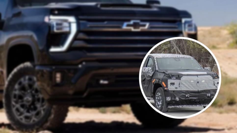 Nueva Silverado 2027; Filtran las primeras imágenes de la robusta pick up Nueva Silverado 2027; Filtran las primeras imágenes de la robusta pick up