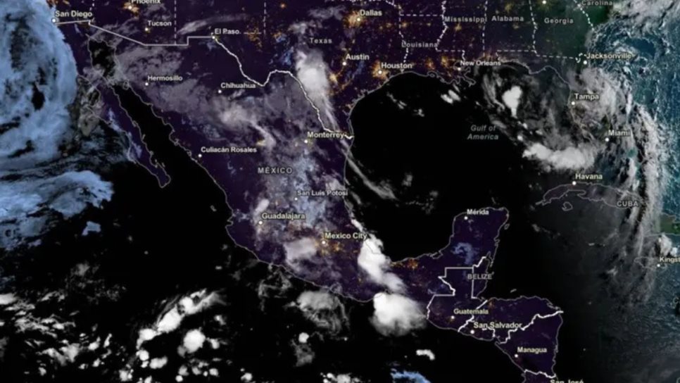 ¿Viene otro huracán para México? Conagua vigila la formación de otro ciclón ¿Viene otro huracán para México? Conagua vigila la formación de otro ciclón