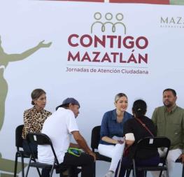 Contigo Mazatlán vuelve a la ciudad: Conoce la colonia donde atenderán este miércoles Contigo Mazatlán vuelve a la ciudad: Conoce la colonia donde atenderán este miércoles
