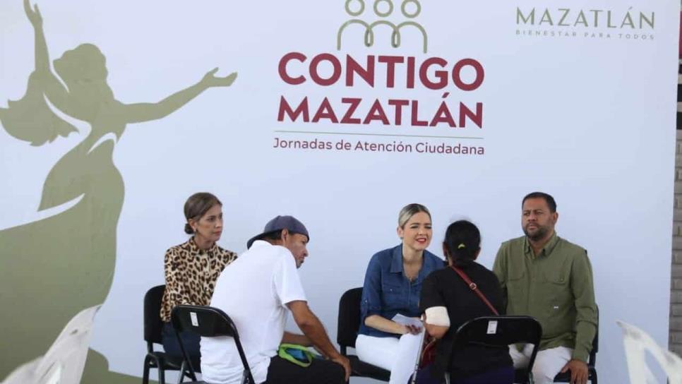 Contigo Mazatlán vuelve a la ciudad: Conoce la colonia donde atenderán este miércoles Contigo Mazatlán vuelve a la ciudad: Conoce la colonia donde atenderán este miércoles