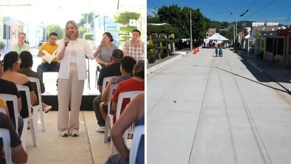 La presidenta municipal, Estrella Palacios Domínguez, durante esta inauguración, dió a conocer que en estos primeros seis meses del año ya se han entregado más de 100 obras