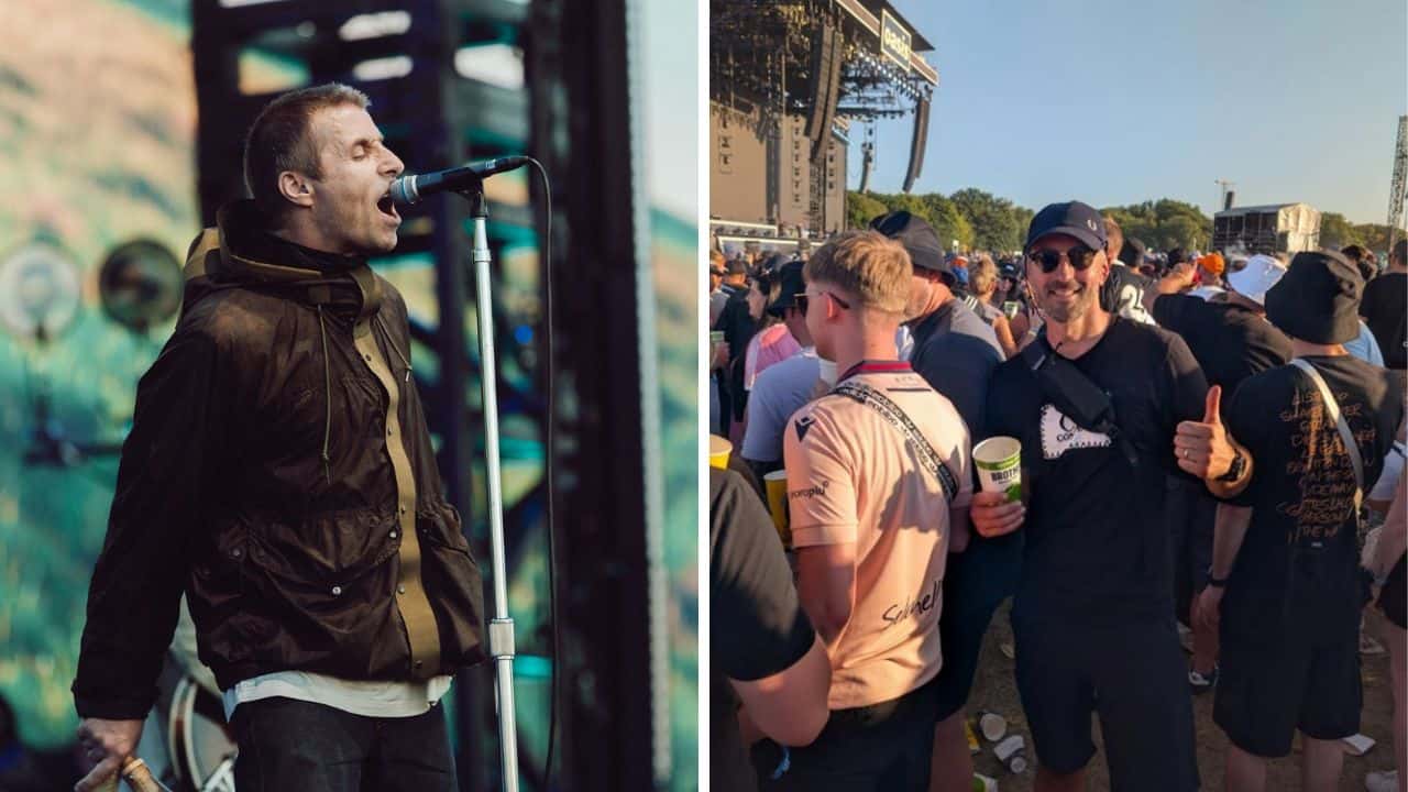 Fanático de Oasis entró al concierto sin boleto ni acreditación; esta fue su estrategia