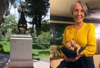 Organizan evento para retirar la estatua de Florinda Meza en Zacatecas