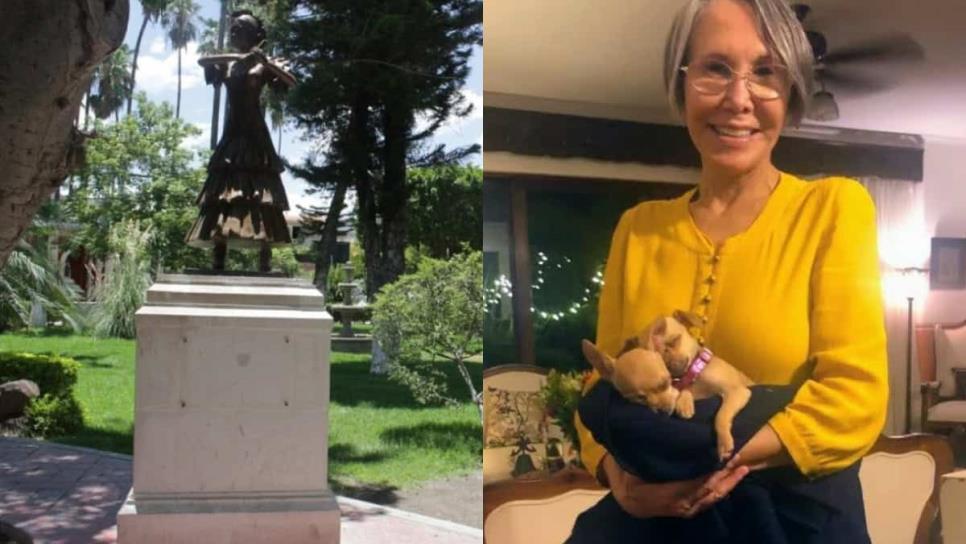 Organizan evento para retirar la estatua de Florinda Meza en Zacatecas Organizan evento para retirar la estatua de Florinda Meza en Zacatecas