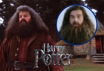 Nuevo Harry Potter; Así luce Hagrid en la serie remake de HBO Max