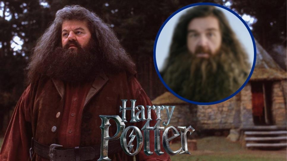 Nuevo Harry Potter; Así luce Hagrid en la serie remake de HBO Max Nuevo Harry Potter; Así luce Hagrid en la serie remake de HBO Max