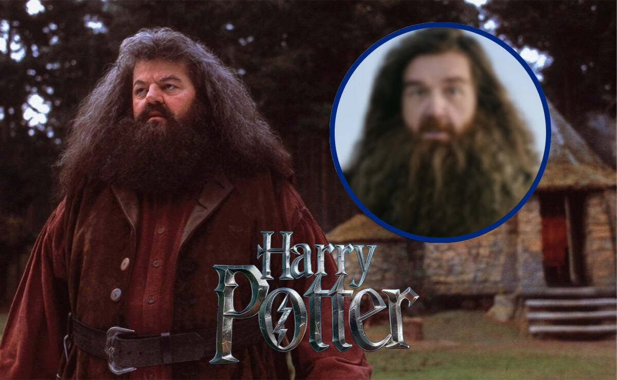 Nuevo Harry Potter; Así luce Hagrid en la serie remake de HBO Max