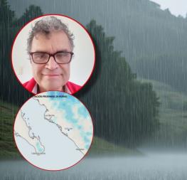 En estos municipios de Sinaloa podría llover en las próximas 24 horas: Juan Espinoza Luna En estos municipios de Sinaloa podría llover en las próximas 24 horas: Juan Espinoza Luna